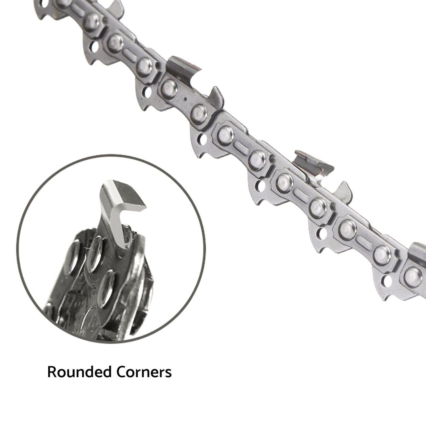 20'' 3/8 .058 72DL Chainsaw Bar & Tungsten Chain Suitable For Poulan/Poulan Pro-3
