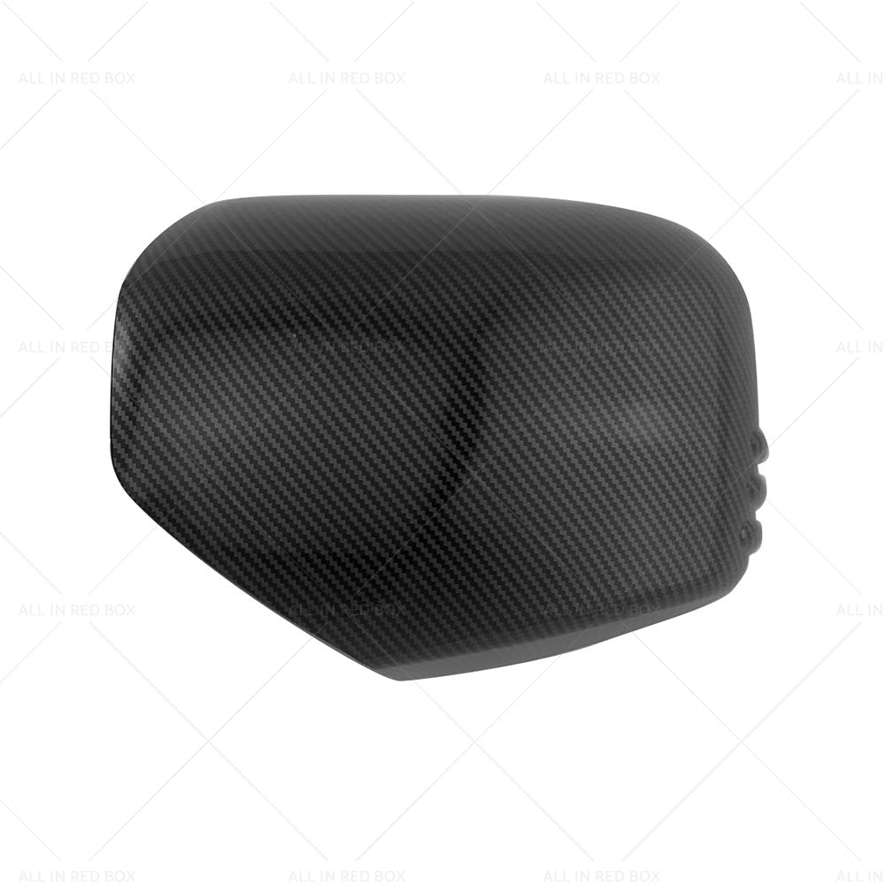 Carbon Fiber Mirror Covers Suitable For Mitsubishi Triton MN ML 2006 - 2014-3
