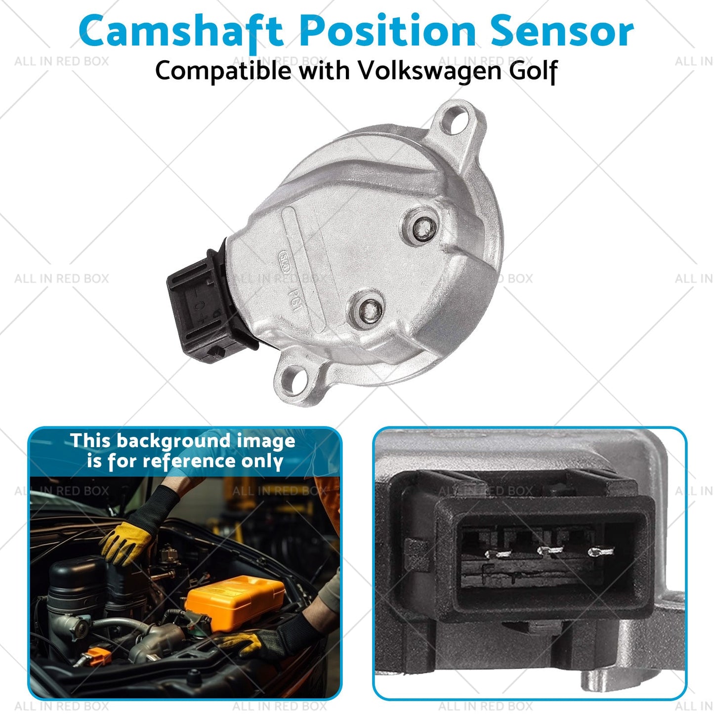 Camshaft Position Sensor Suitable for 97-10 Volkswagen Golf Audi TT 1. 8 2. 8 2. 0-3
