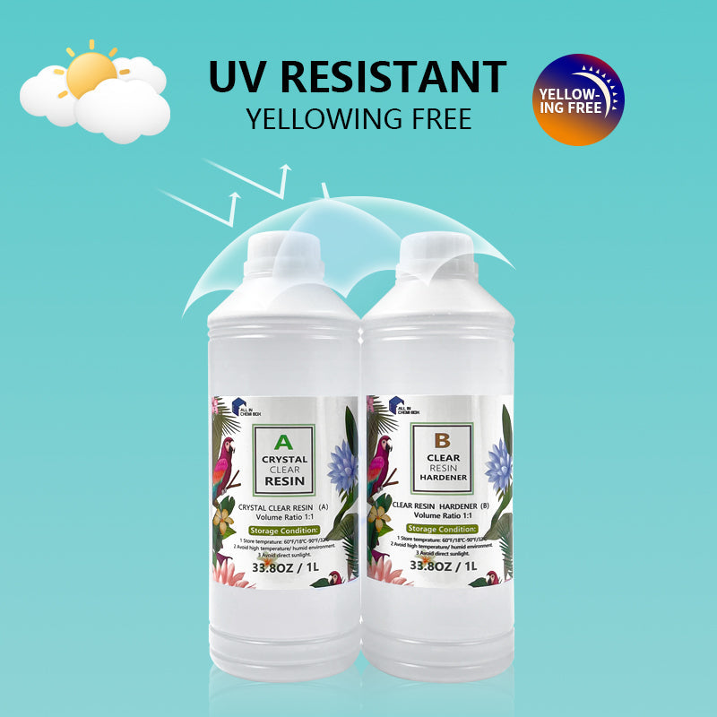 Epoxy Resin 1:1 AB Kit Craft Coating UV Color Pigment Paste Liquid Silicone Mold-3