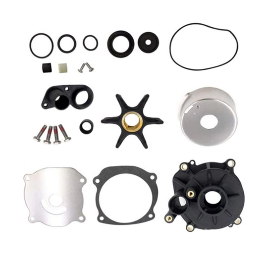 Water Pump Impeller Kit Suitable for Johnson Evinrude  3-300 HP 390768 392750-1