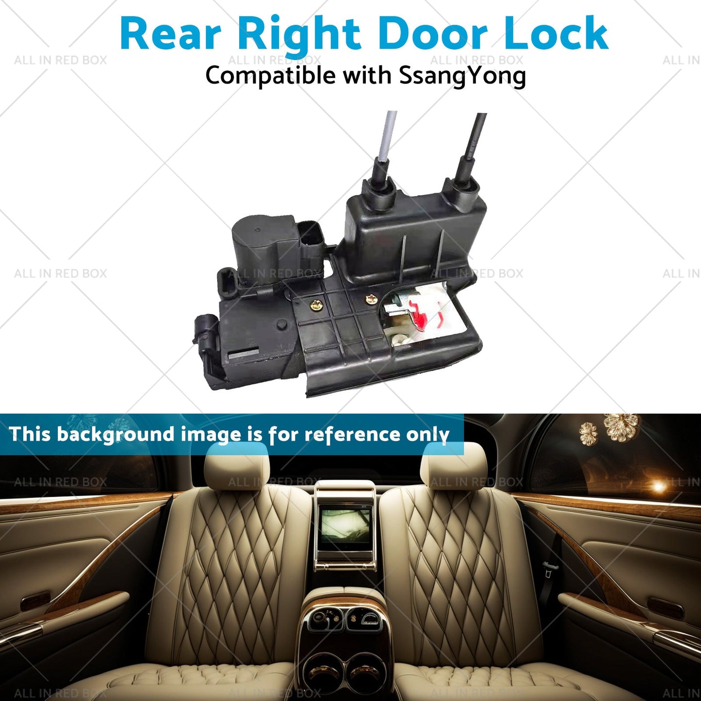 Rear Right Door Lock 71320-34002 713203-4002 Suitable for SsangYong Korando C-4