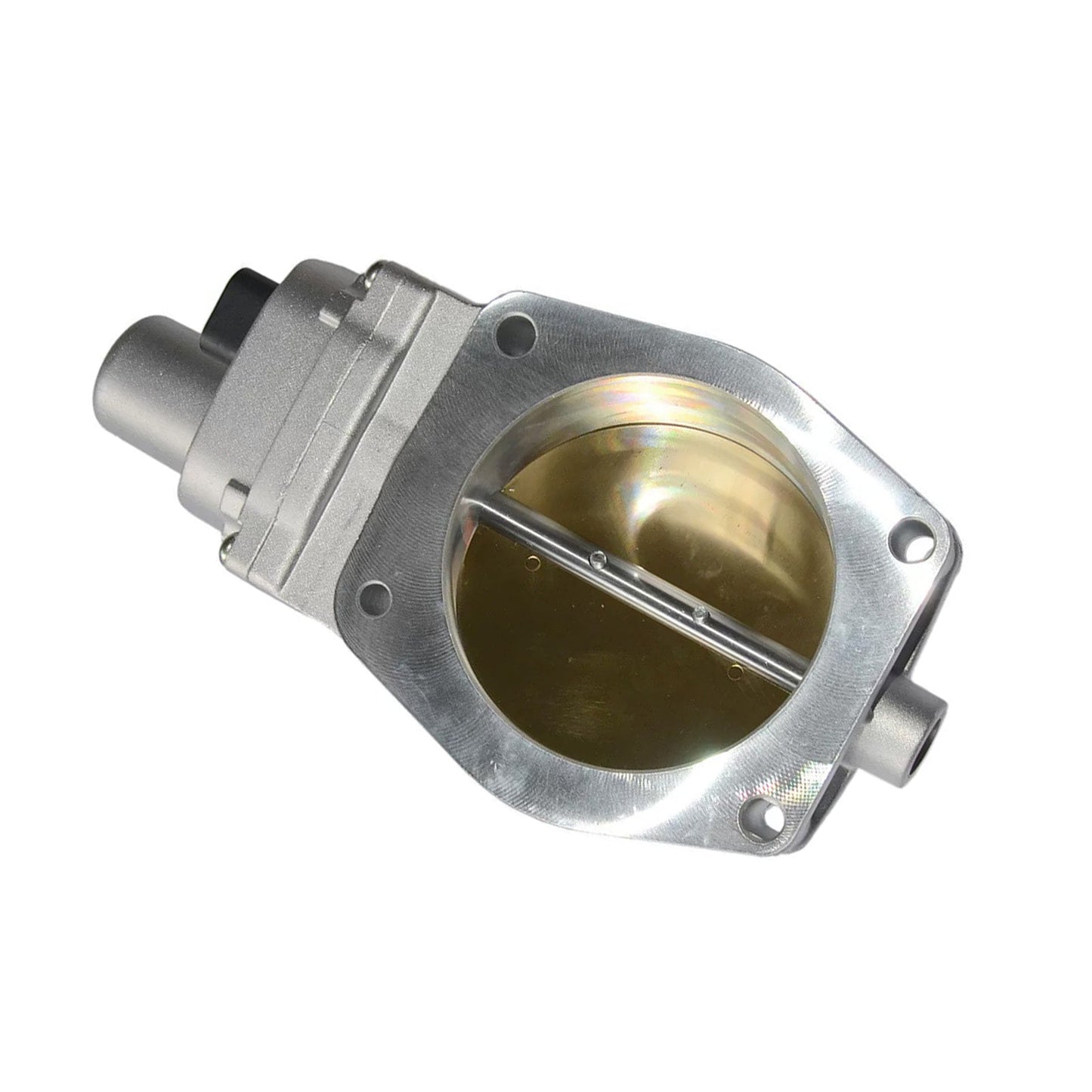 Throttle Body 102mm Silver Suitable For GM SUV Truck 5.3L 6.0L 6.2L 2007–2013-4