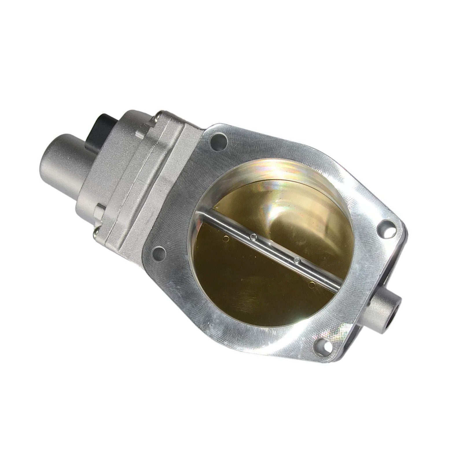 Throttle Body 102mm Silver Suitable For GM SUV Truck 5.3L 6.0L 6.2L 2007–2013-4