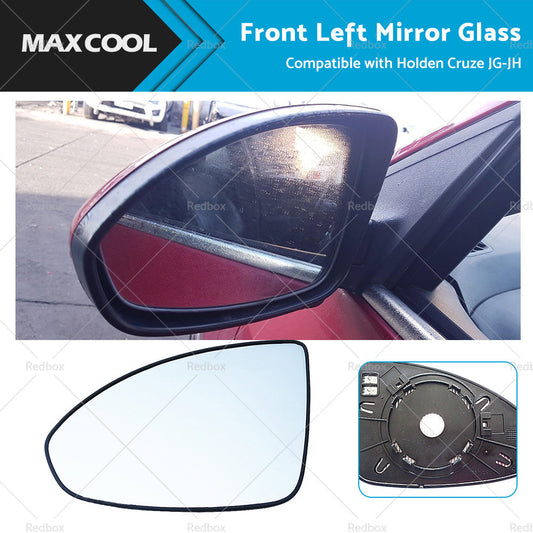 Suitable for Holden Cruze JG-JH 03 or 09-01 or 17 Left Mirror Glass Heated Convex base-0
