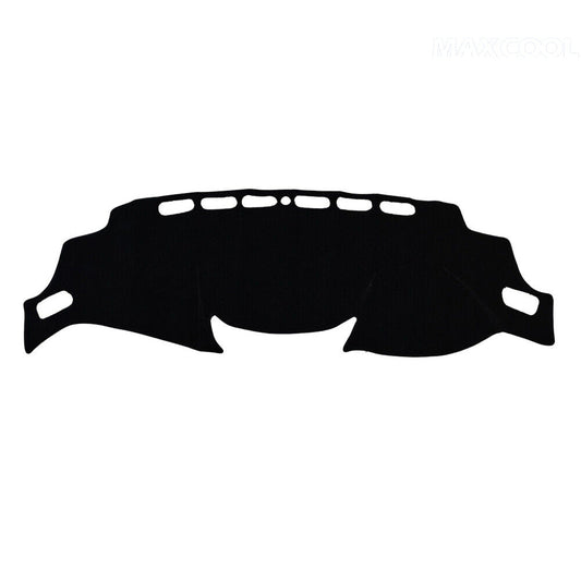 Non-Slip Dash Mat Suitable For Nissan Qashqai J11 2014-2022 SUV Dashboard Cover Black-0