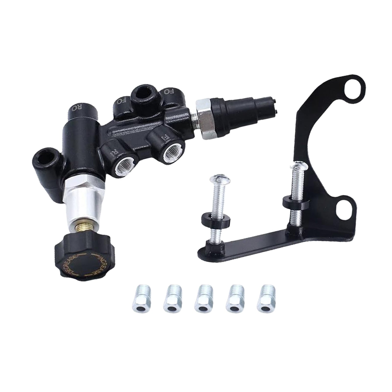 Universal Adjustable Knob for Proportioning Valve 26013190 Suitable For Wilwood Style-0