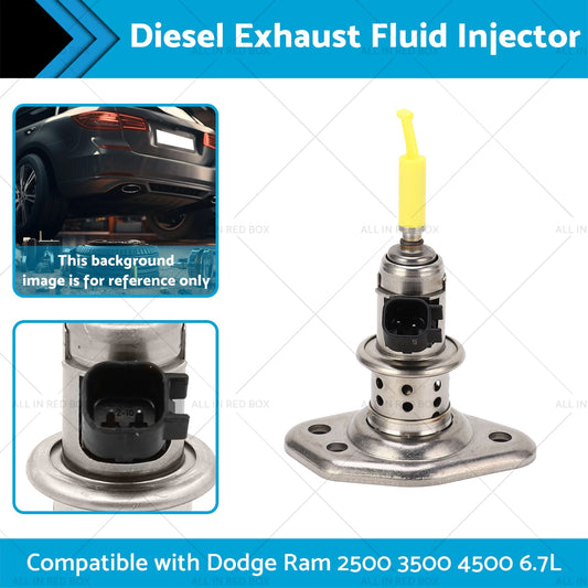 Diesel Exhaust Fluid Injector Suitable for Dodge Ram 3500 4500 2500 6. 7L 13-20-1