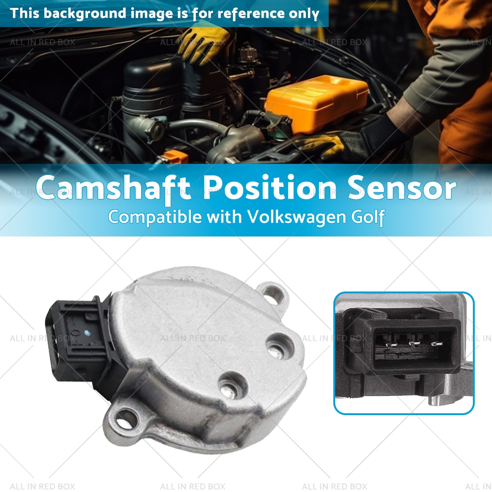 Camshaft Position Sensor Suitable for 97-10 Volkswagen Golf Audi TT 1. 8 2. 8 2. 0-2