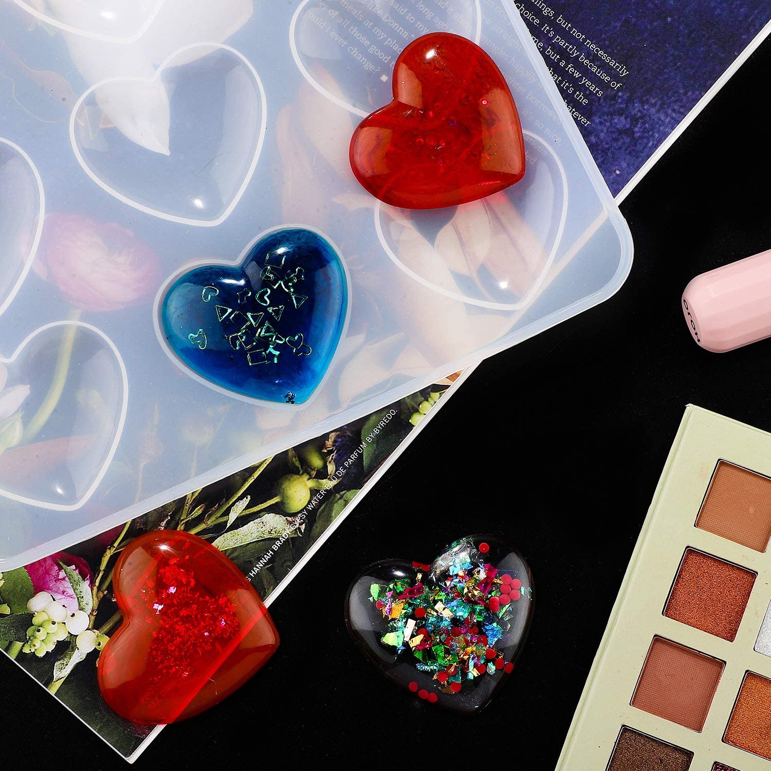 UV Resin Epoxy Casting Pigment Paste Mold Liquid Hard Glue Crystal Clear Crafts-3