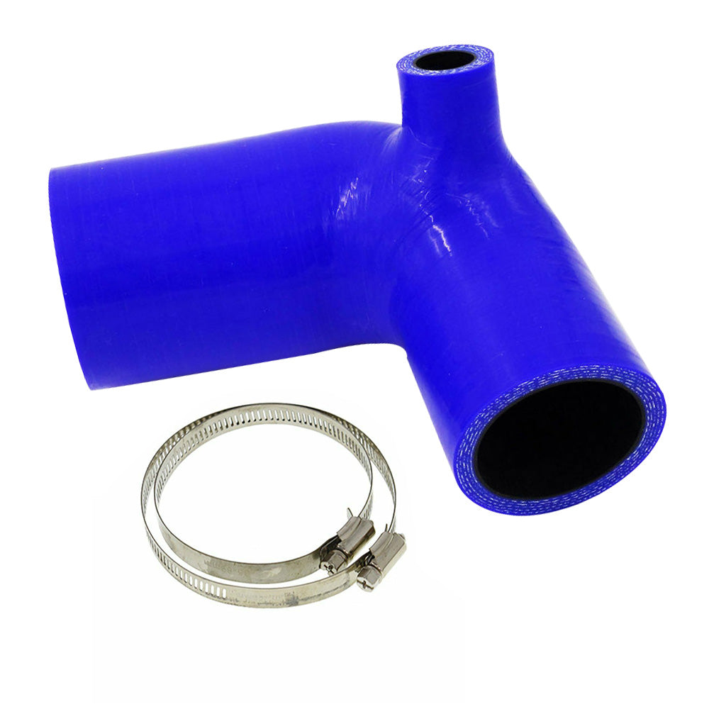 Blue Silicone Air Intake Induction Pipe to Turbo Hose Suitable For Nissan Navara D22 ZD30 3.0L-3