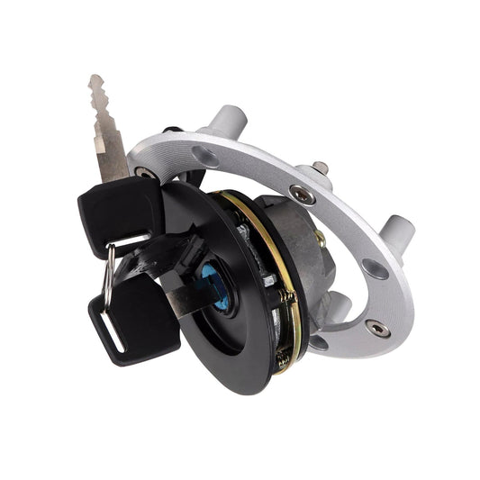 Ignition Switch Fuel Gas Cap Lock Key Set Suitable for Suzuki GS500 2001–2012-1