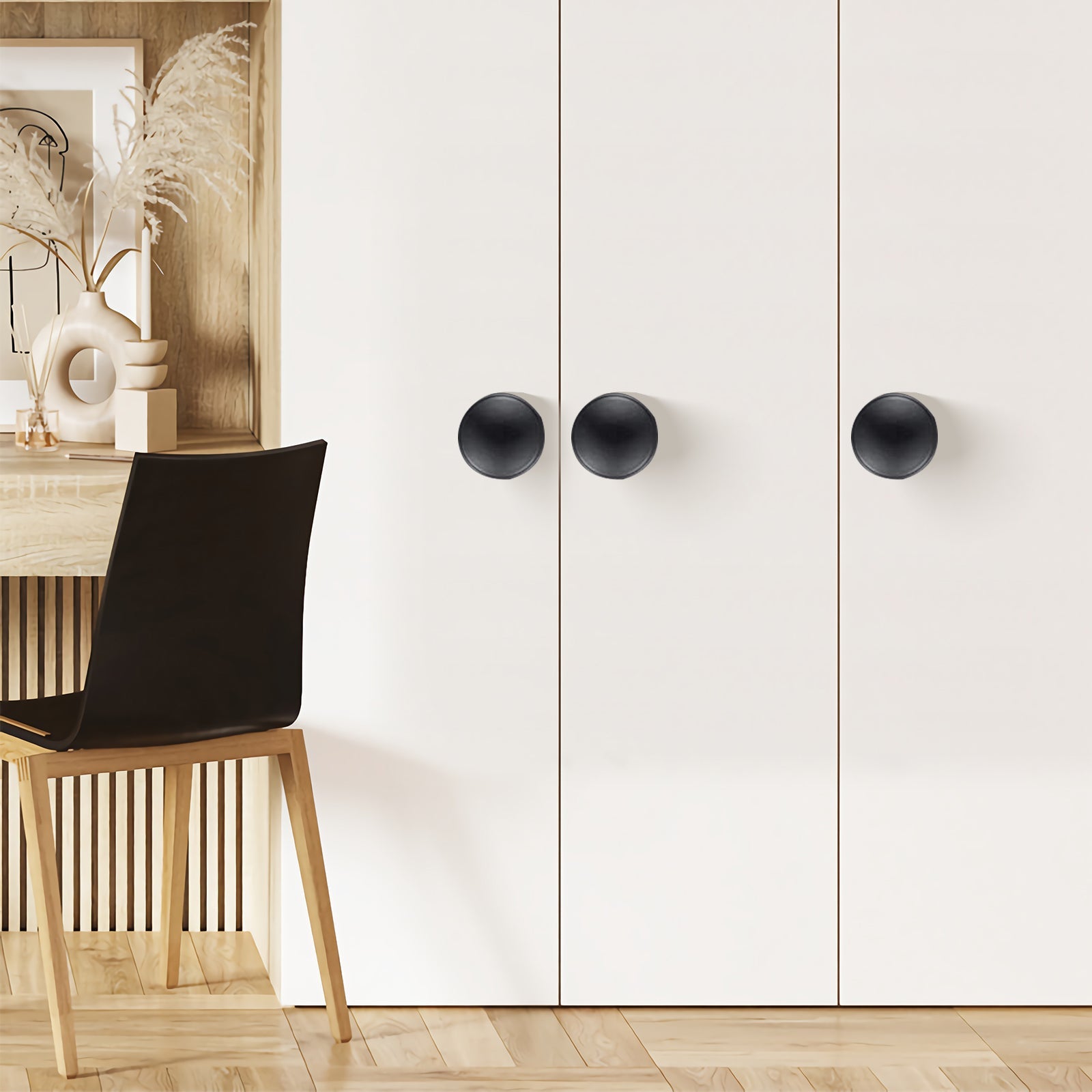 4PCS Set Kitchen Cabinet Knobs Drawer Knobs Drawer Handle for Dresser Drawers-0