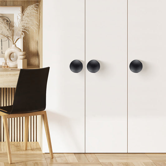 4PCS Set Kitchen Cabinet Knobs Drawer Knobs Drawer Handle for Dresser Drawers-0