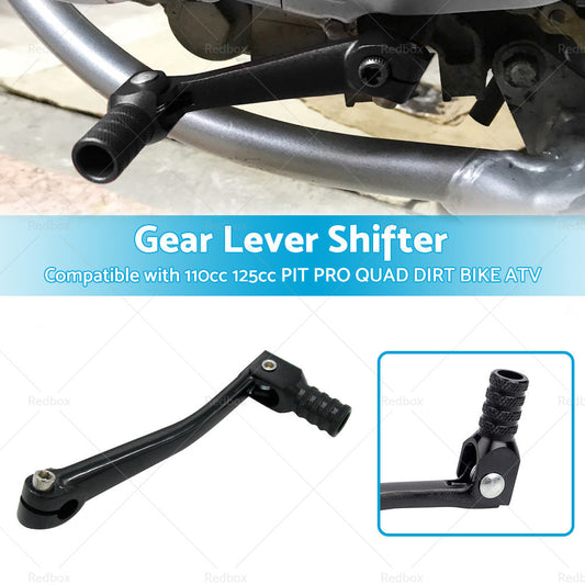 For 110cc 125cc PIT PRO QUAD DIRT BIKE ATV 158mm 11mm Gear Lever Shifter Handle-1