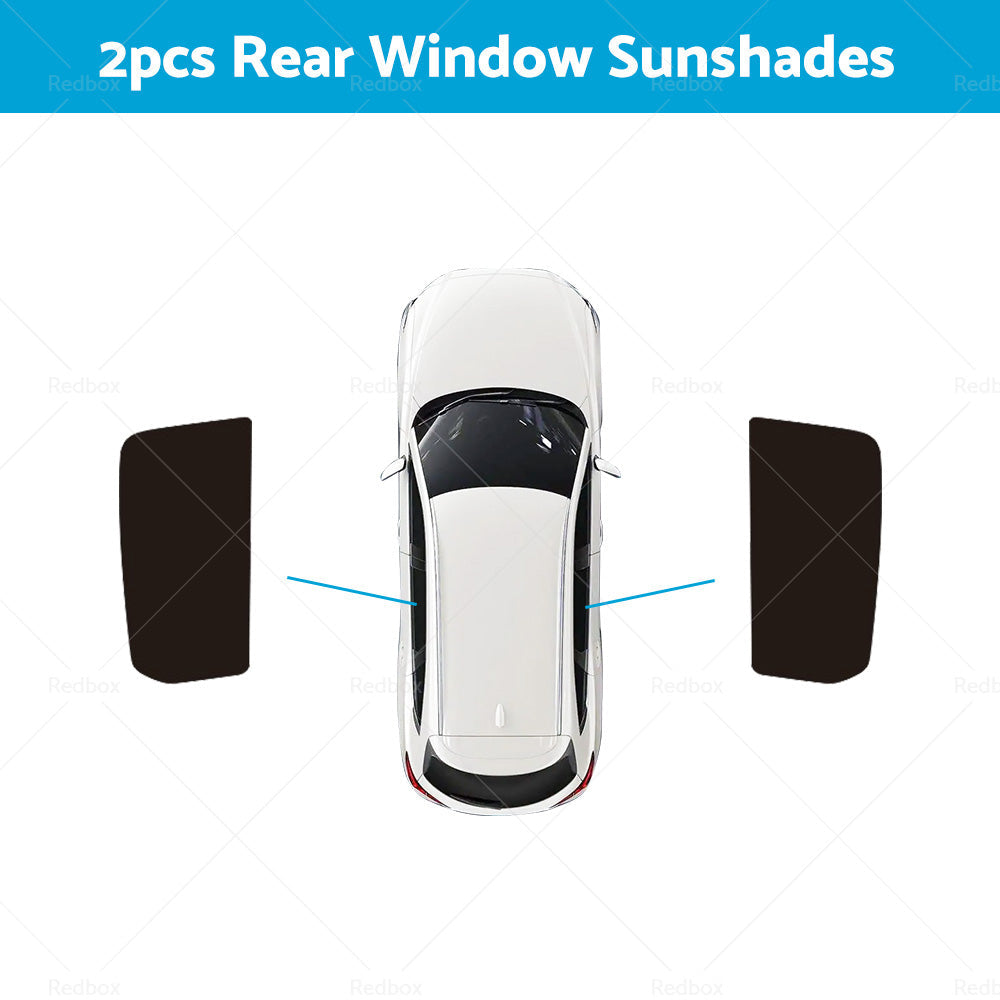 Magnetic Car Window Sun Blind Shade Mesh for Mazda CX-8 CX8 2018-2023 Sunshade-6