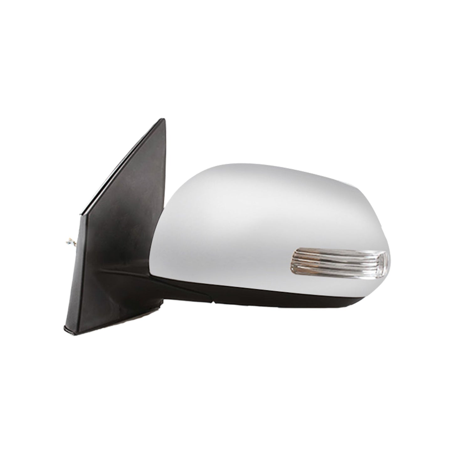 1x Left Side Silver Door Mirror Suitable for Toyota RAV4 ACA33 ACA38 2008-2012-2