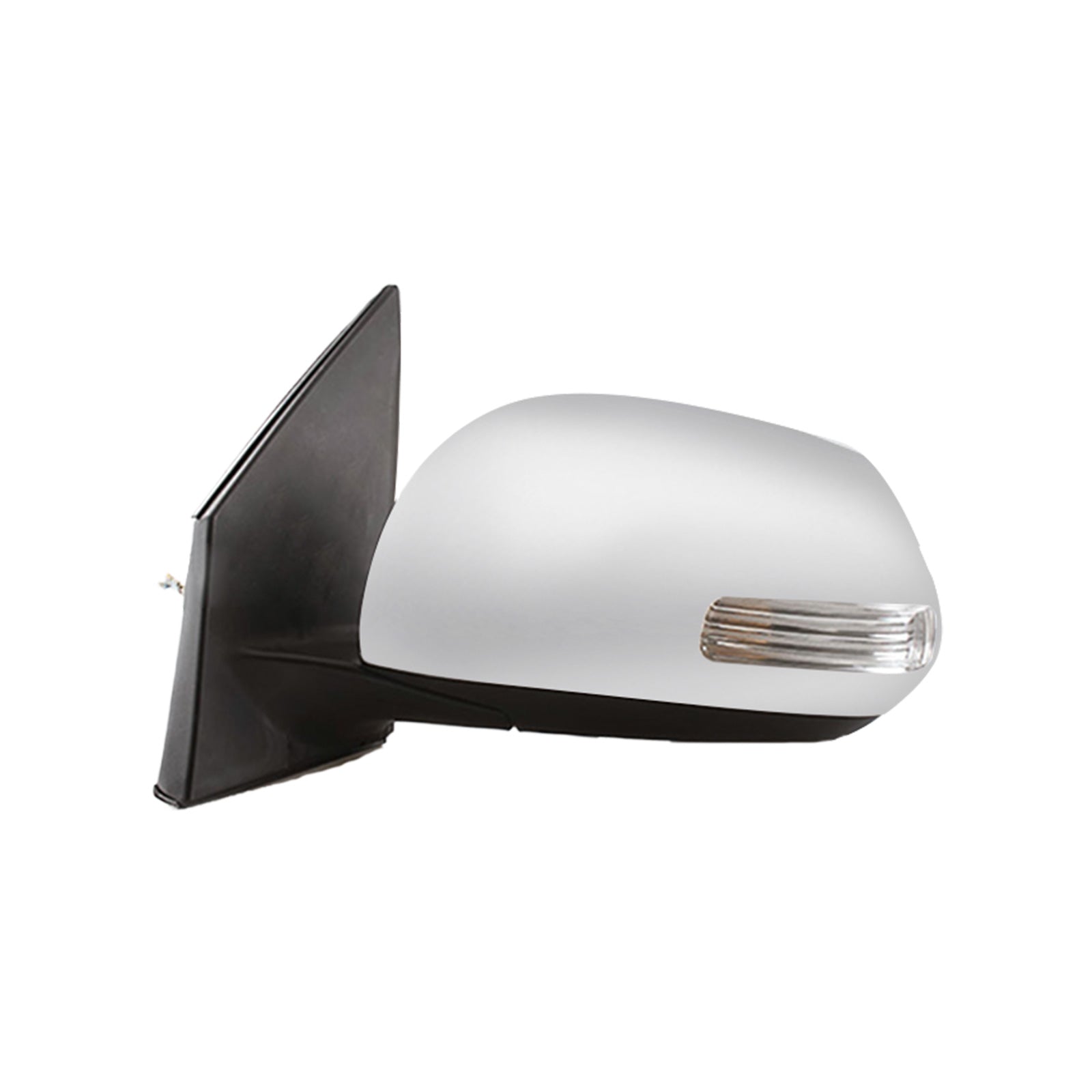 1x Left Side Silver Door Mirror Suitable for Toyota RAV4 ACA33 ACA38 2008-2012-2