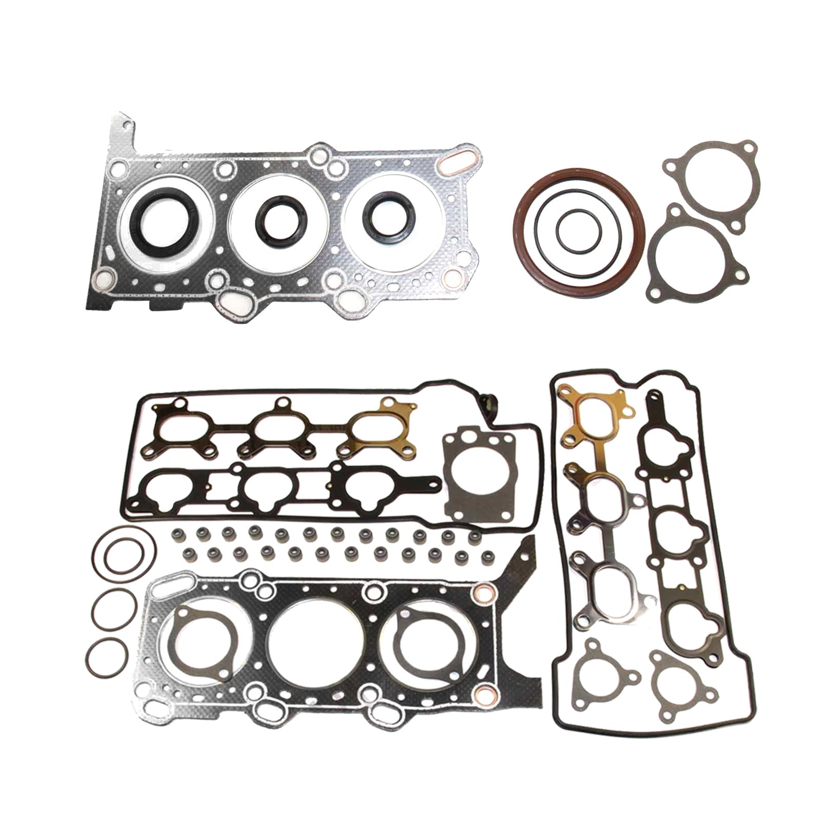 Full Gasket Kit Suitable For Suzuki Grand Vitara SQ625 2.5 V6 H25A 1998-2005-5