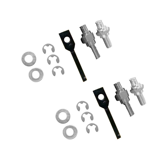 2x Rear Tailgate Easy Down Gas Strut Kit Suitable For Nissan Navara NP300-1