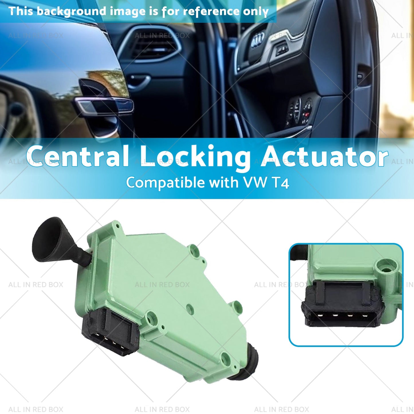 72155-S5A-003 Central Locking Actuator Suitable for VW T4 Transporter 90-03-2