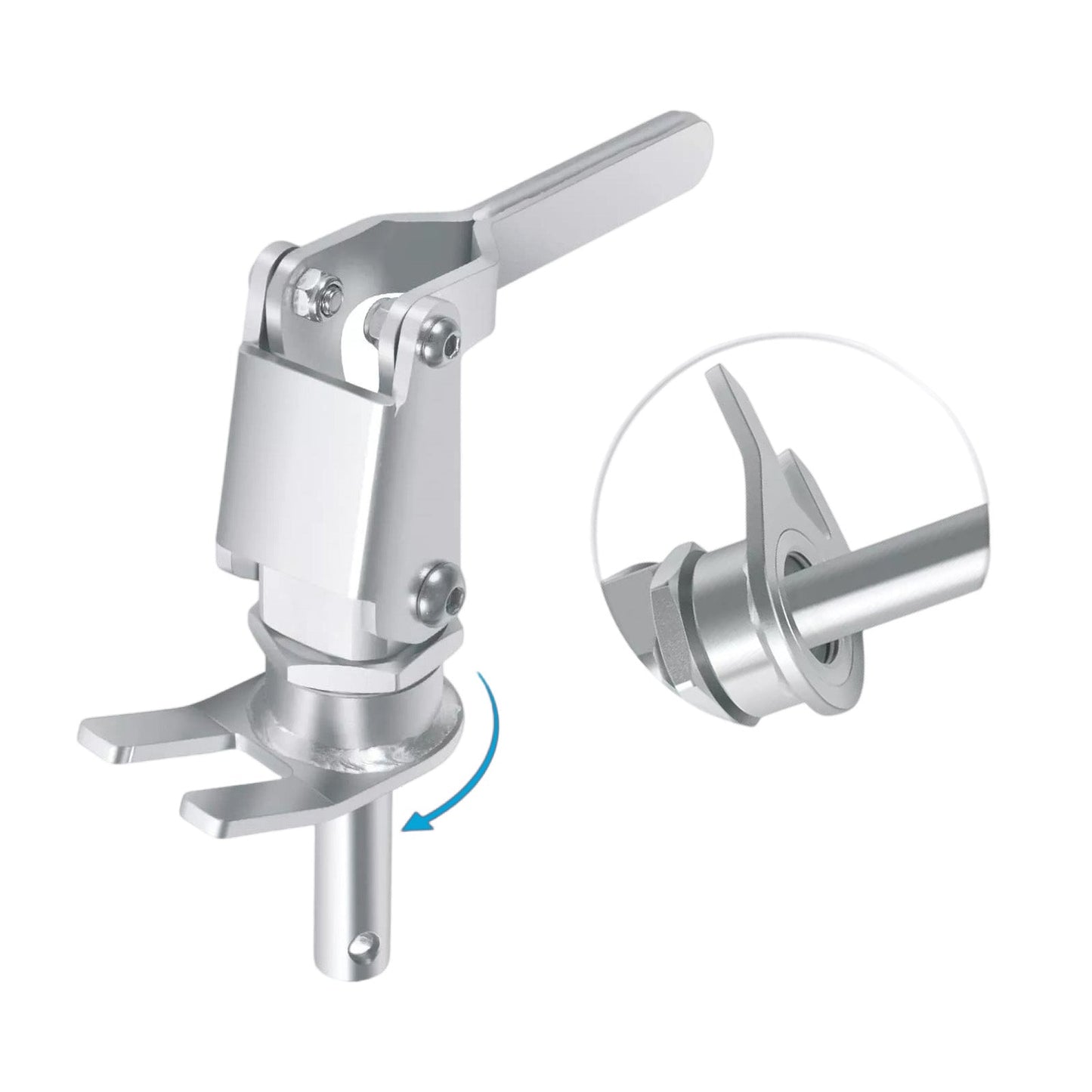 Stud Mount Valve Spring Compressor Tool Suitable for all 3/8in 7/16in Rocker Studs-0