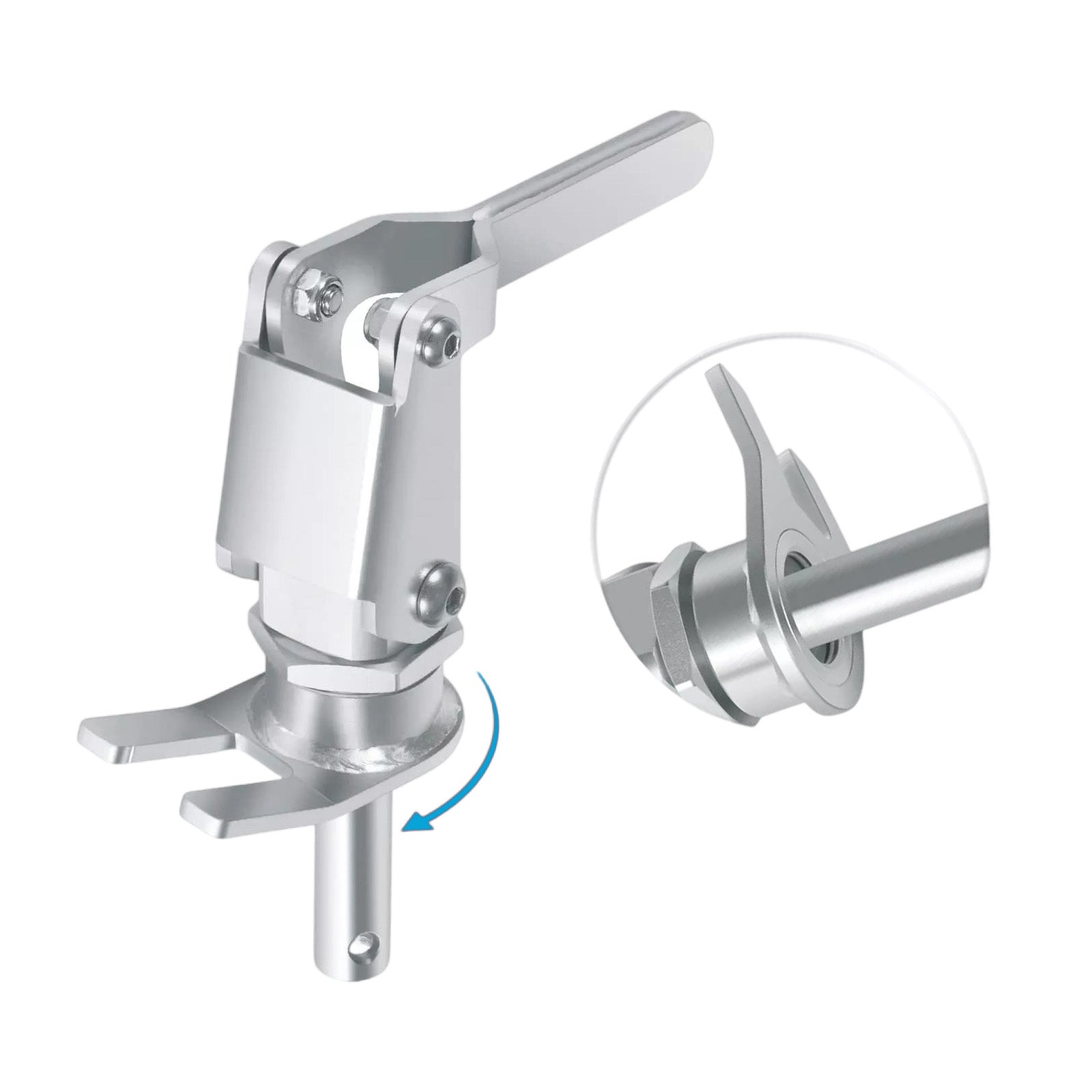 Stud Mount Valve Spring Compressor Tool Suitable for all 3/8in 7/16in Rocker Studs-0