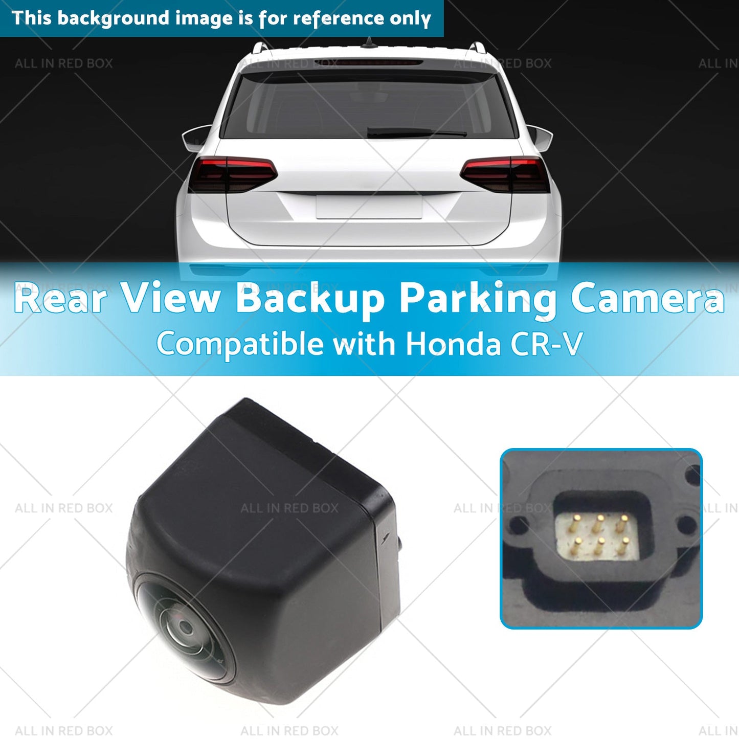 39530-T0A-A001 Rear View Backup Parking Camera Suitable for Honda CR-V 2012-2013-2
