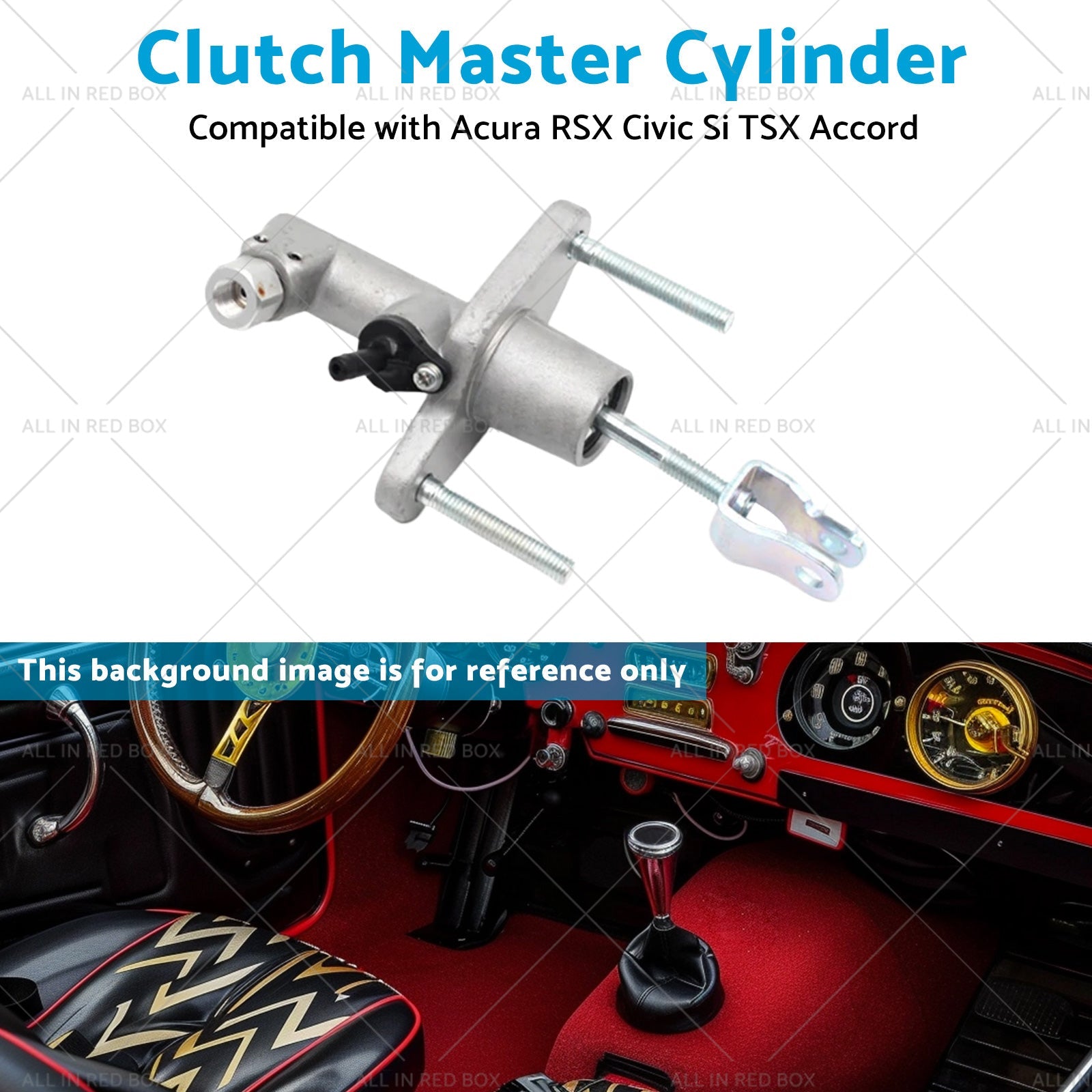 Clutch Master Cylinder Suitable for Acura RSX Civic Si 2. 0L TSX Accord 2. 4L 3. 0L-4