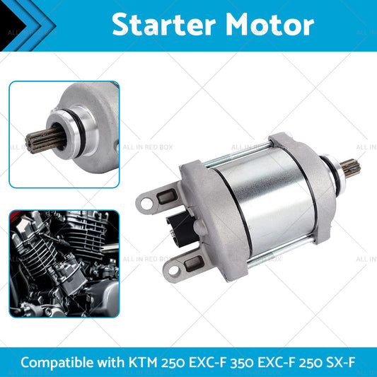 Starter Motor Suitable for KTM 250 EXC-F 350 EXC-F SX-F XCF-W 250 SX-F 250 XC-F-1