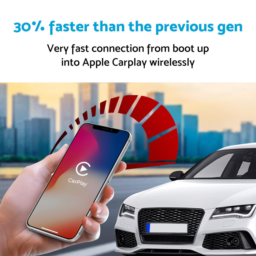 Wireless CarPlay Adapter Dongle Suitable For Apple iOS Car Navigation Player-2