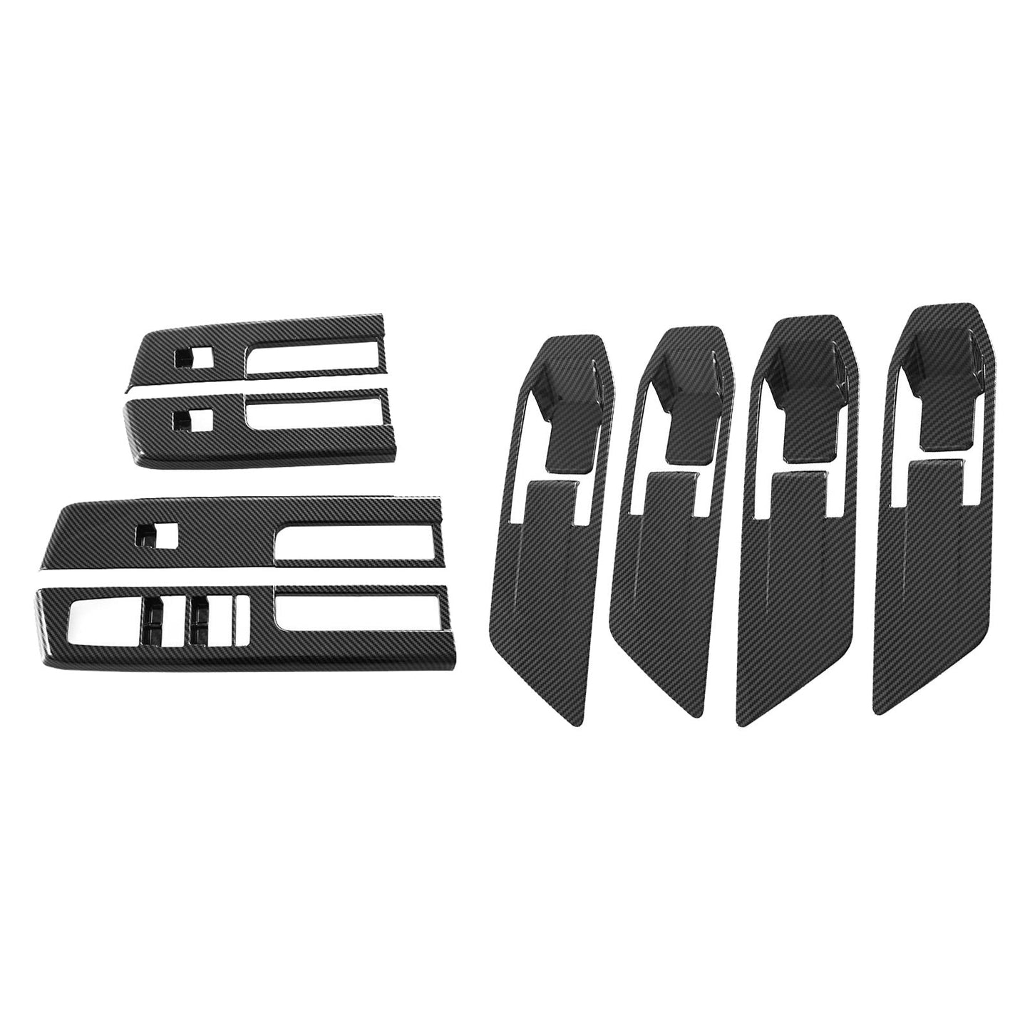 Inner Window Lift & Handle Panel Cover Trim Suitable For Mitsubishi Triton 2023-2025-1