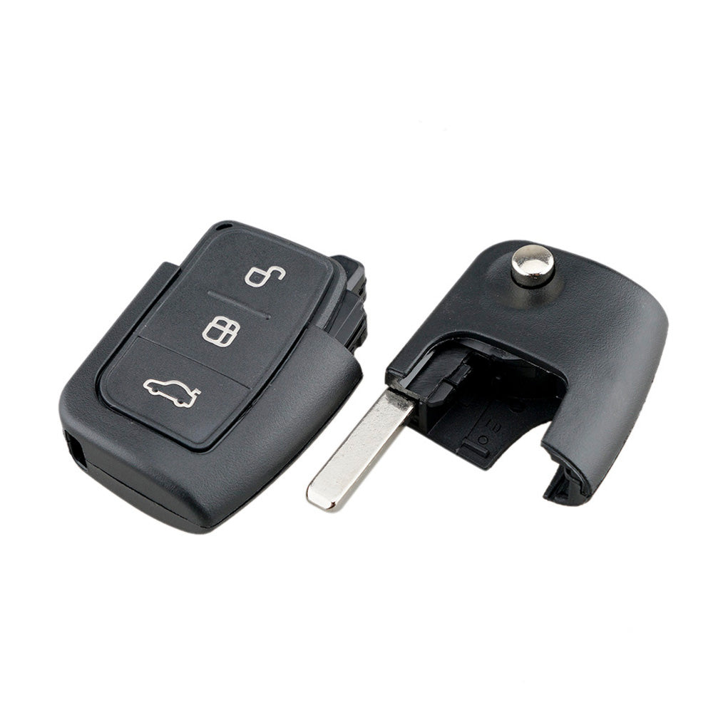 2x Remote Flip Key Suitable For Ford BF / FG Falcon, Territory, Mondeo, FPV, Focus & Fiesta-4