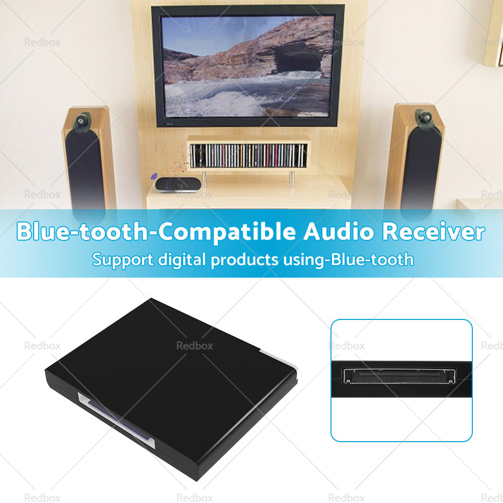 Music Audio Receiver Bluetooth-compatible suits for iPod iPhone 30Pin Sound Dock-0