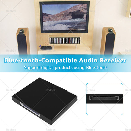 Music Audio Receiver Bluetooth-compatible suits for iPod iPhone 30Pin Sound Dock-0