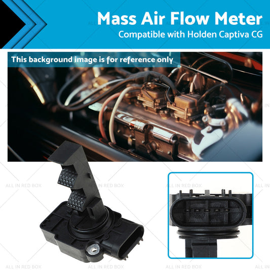 Mass Air Flow Meter Suitable for Holden CAPTIVA CG 2. 2L 01 2015 MAF 2011-09-0
