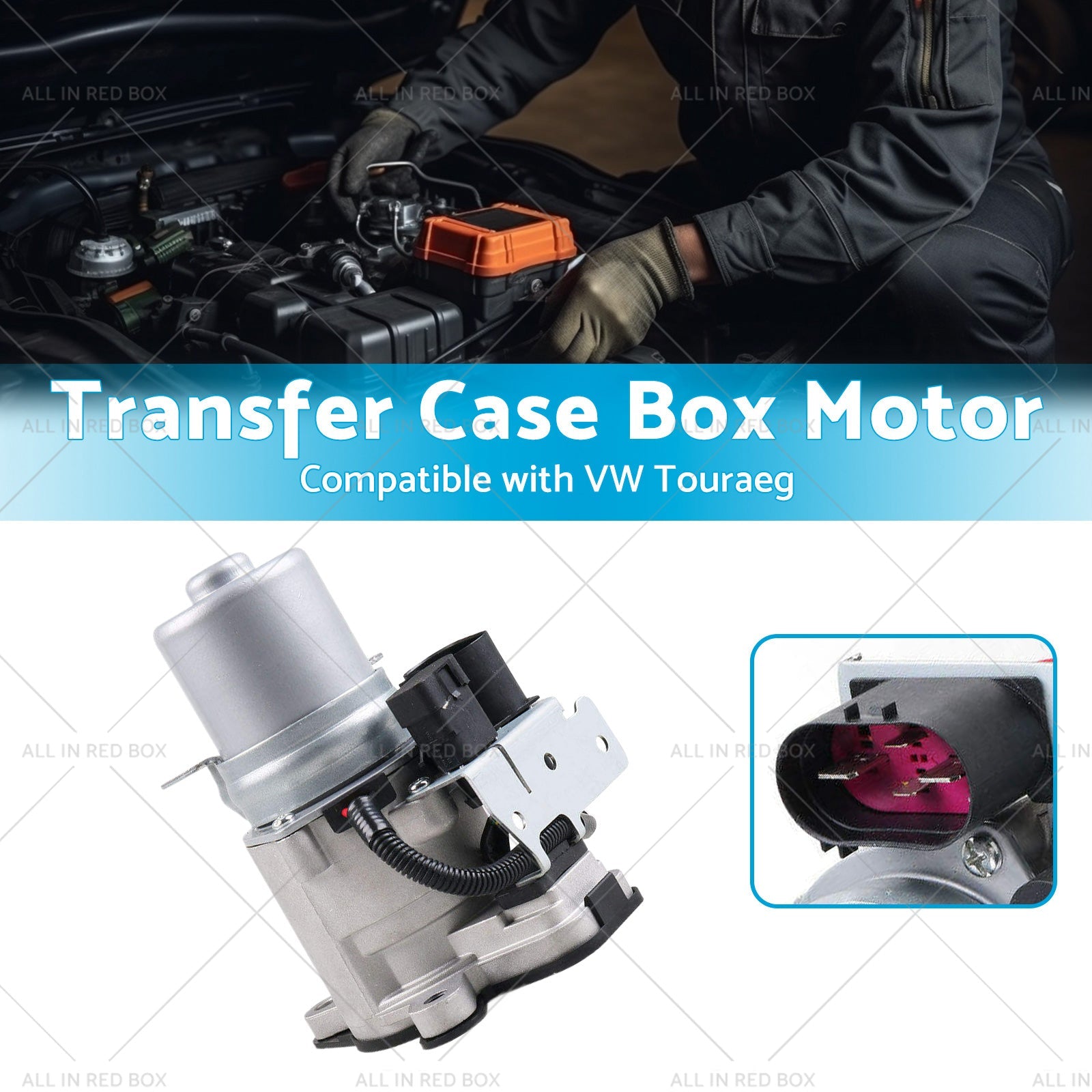 Transfer Case Box Motor Suitable for VW Touraeg Cayenne 955 Porsche 03-10-2