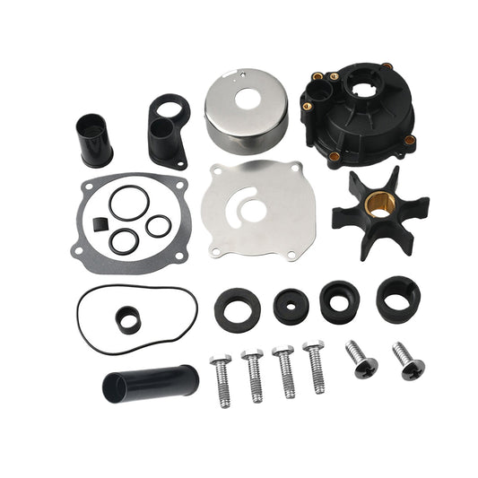 Water Pump Kit With Housing Suitable For Johnson Evinrude 75-250HP 5001595-0