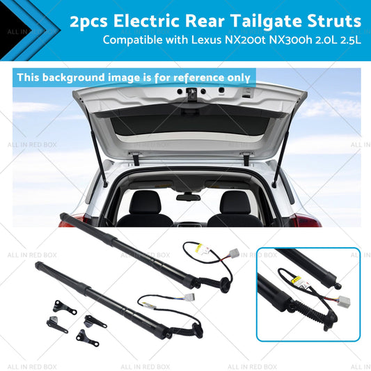 2pcs Rear Tailgate Struts Suitablefor 15-20 Lexus NX200t NX300h 2. 0L 2. 5L-0