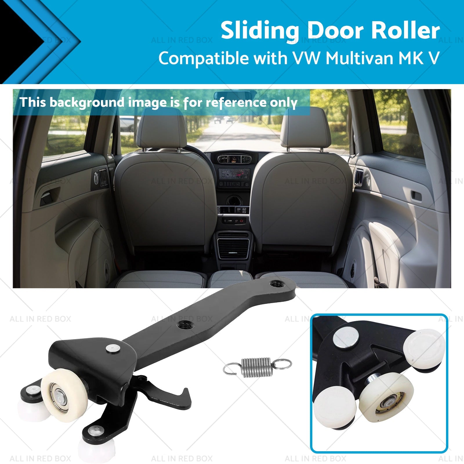 Door Hinge Sliding Door Roller Suitable for 23-16 VW Multivan Transporter MK V-0