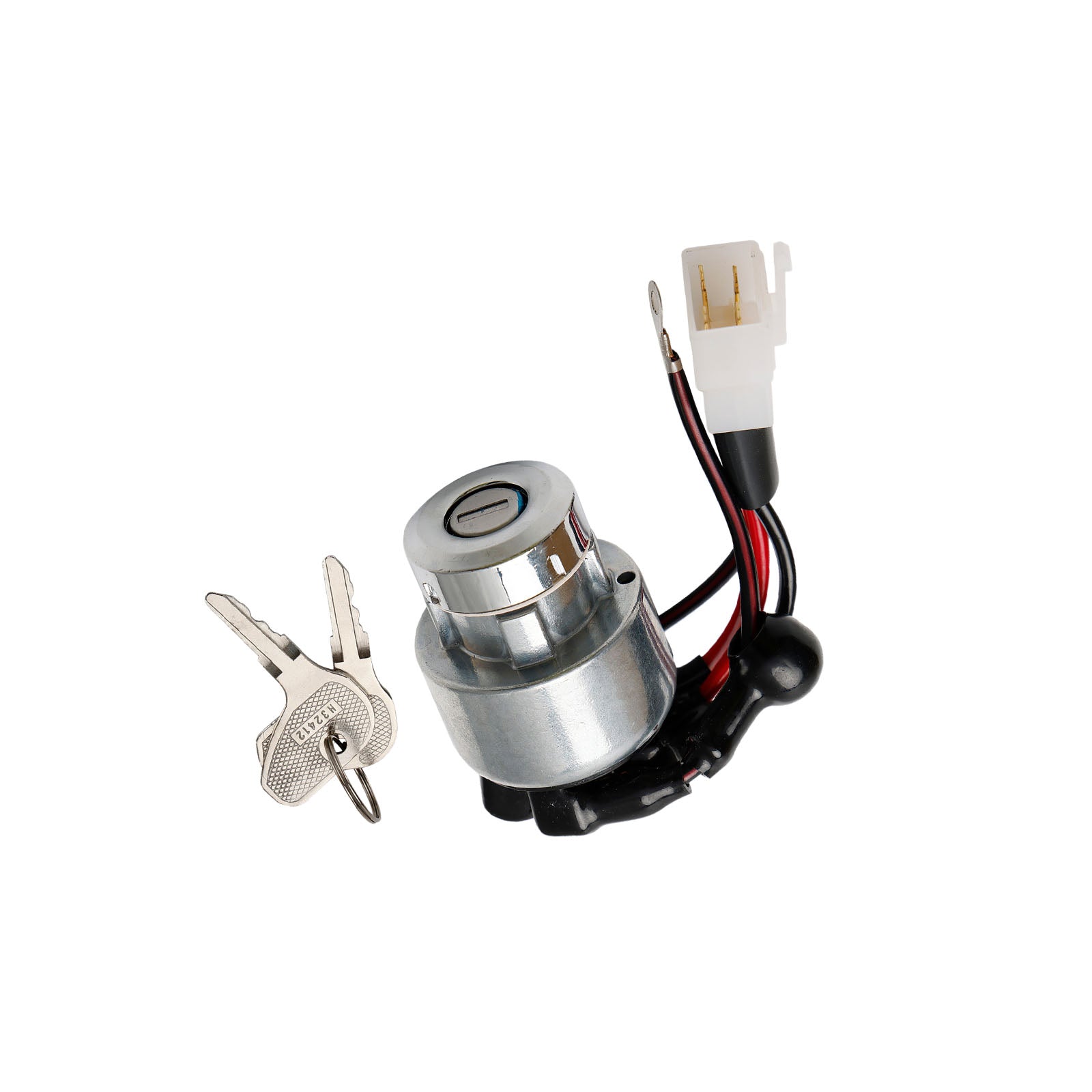 Ignition Switch with 2 Keys Suitable for Kubota L1802 L2002 L2202 Tractor-2