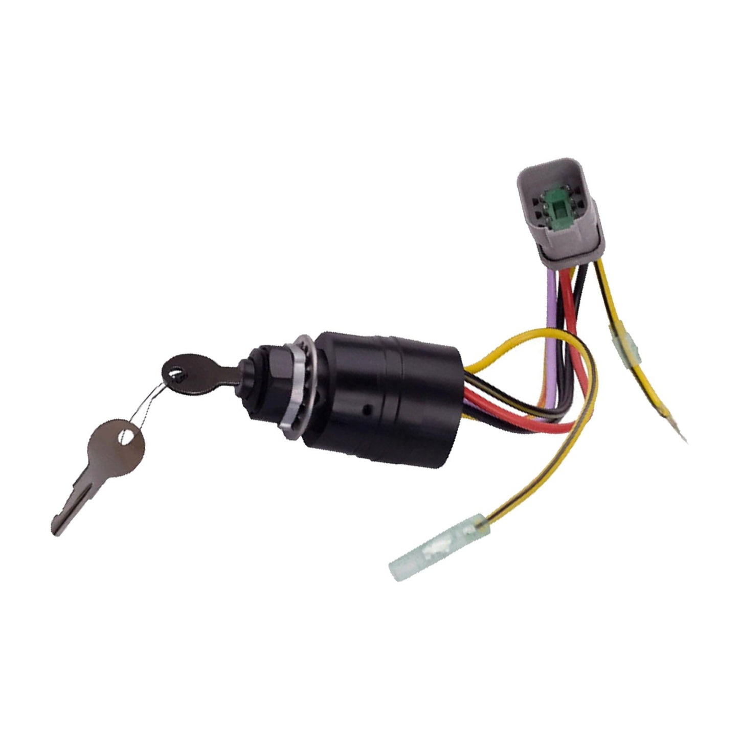 129572 Boat Ignition Switch w/ Keys Suitable For Universal Marine Tracking Vessels-2