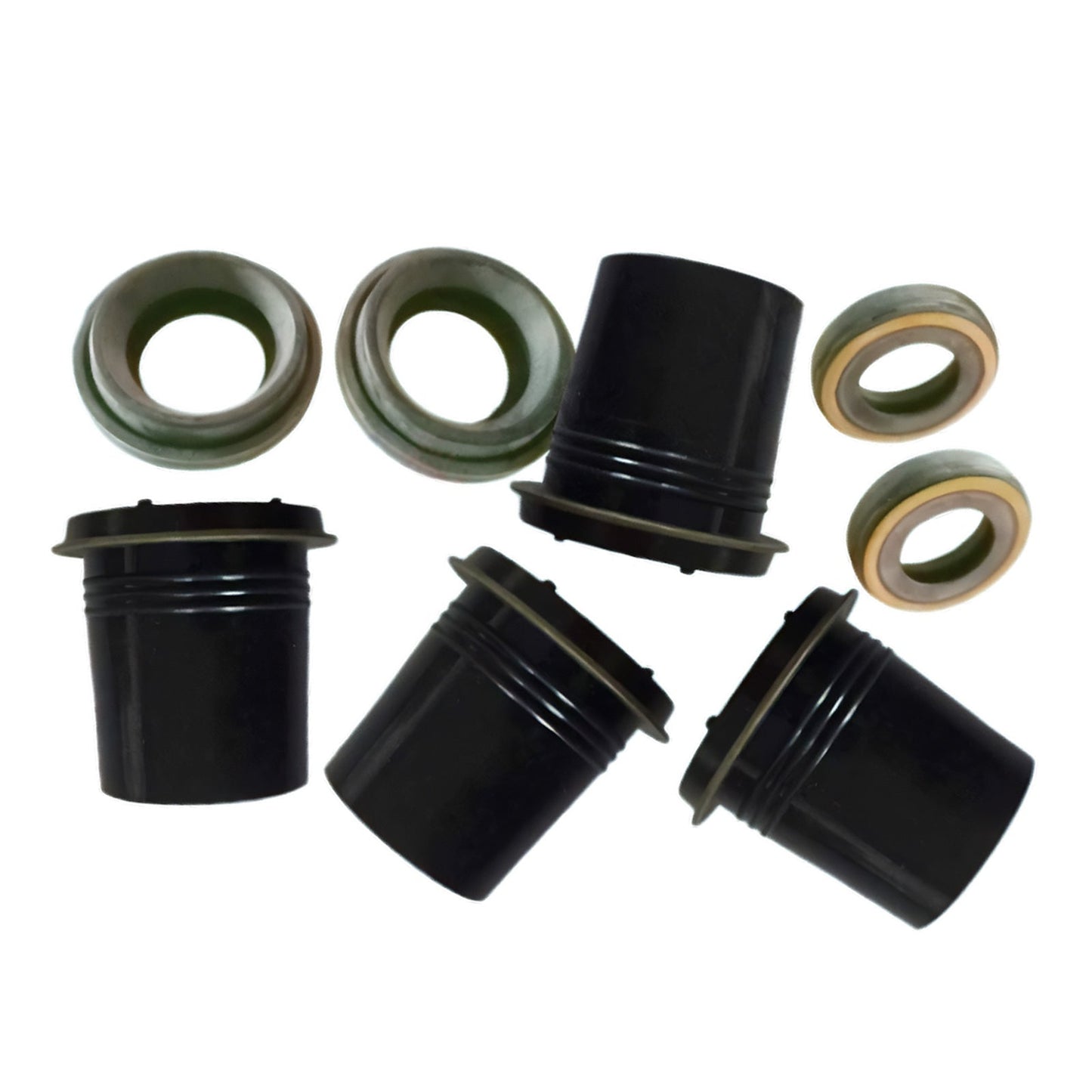 Injector Rocker Cover Gasket Seal Kit Suitable for Toyota Hilux KUN16 KUN26 3.0L-4