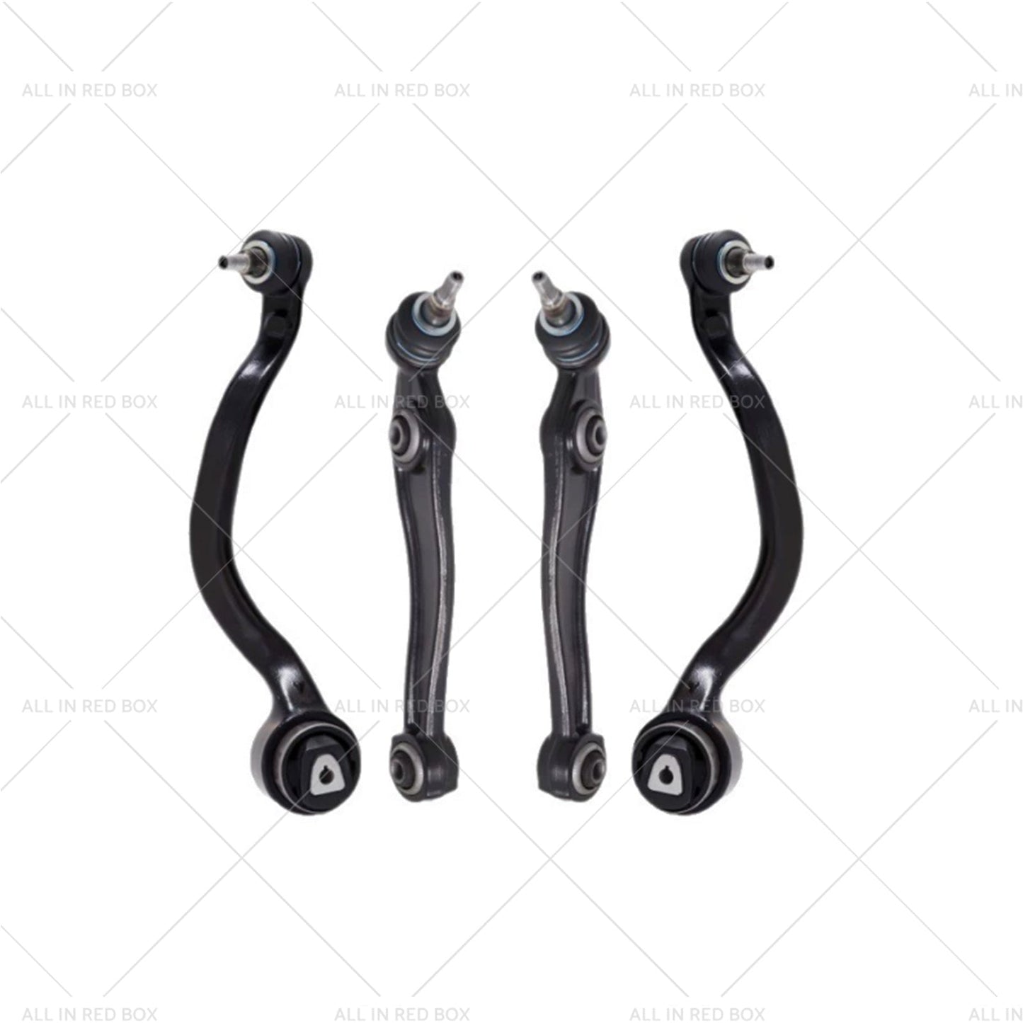 4x Lower Front Left & Right Control Arm Kit Suitable for BMW X5 E70 X6 E71 06-14-5