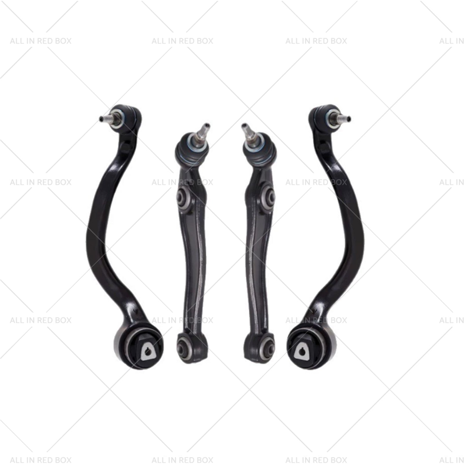 4x Lower Front Left & Right Control Arm Kit Suitable for BMW X5 E70 X6 E71 06-14-5