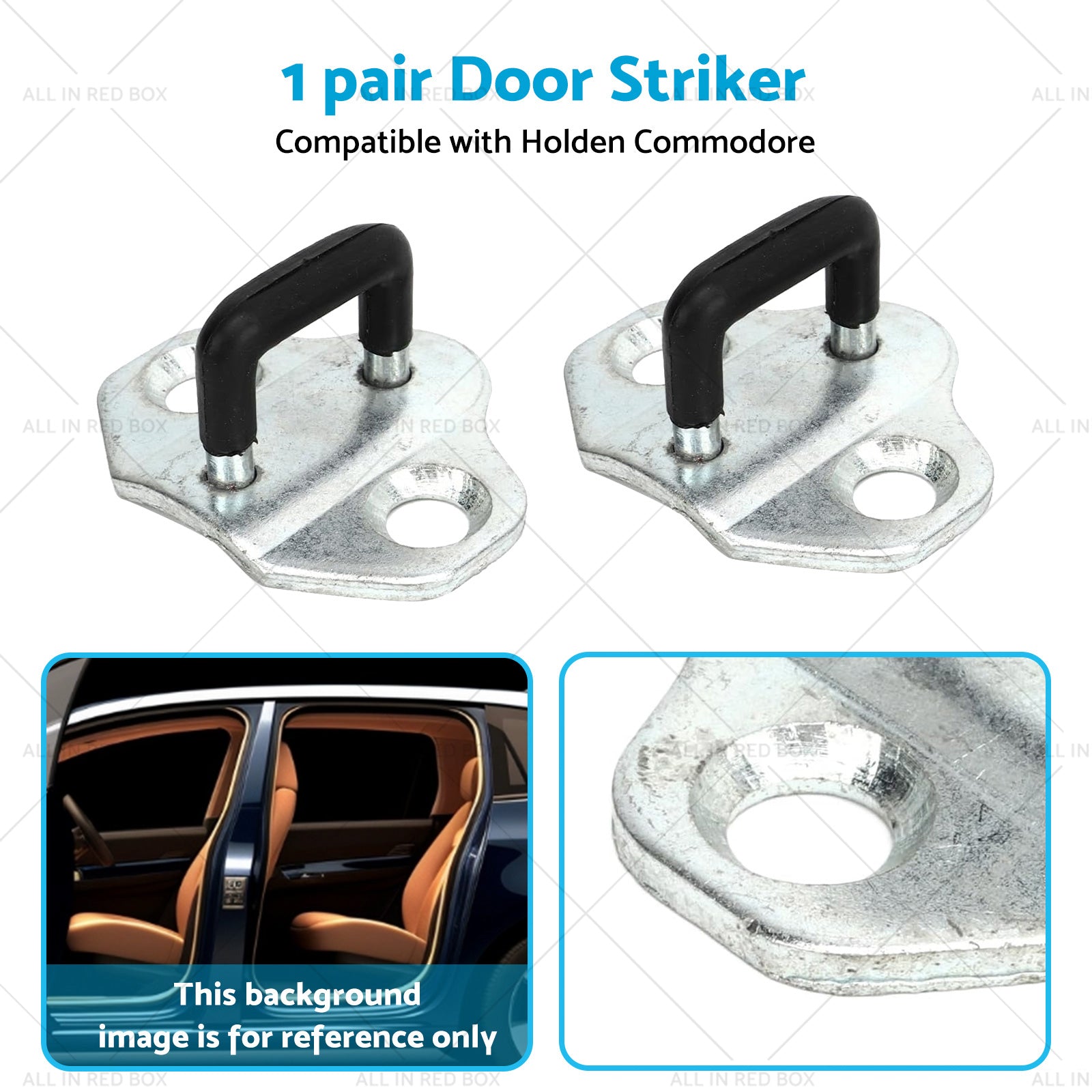 2x Door Striker Lock Latch Suitable for Holden Commodore VT VX VY VZ VU WH WK WL-4