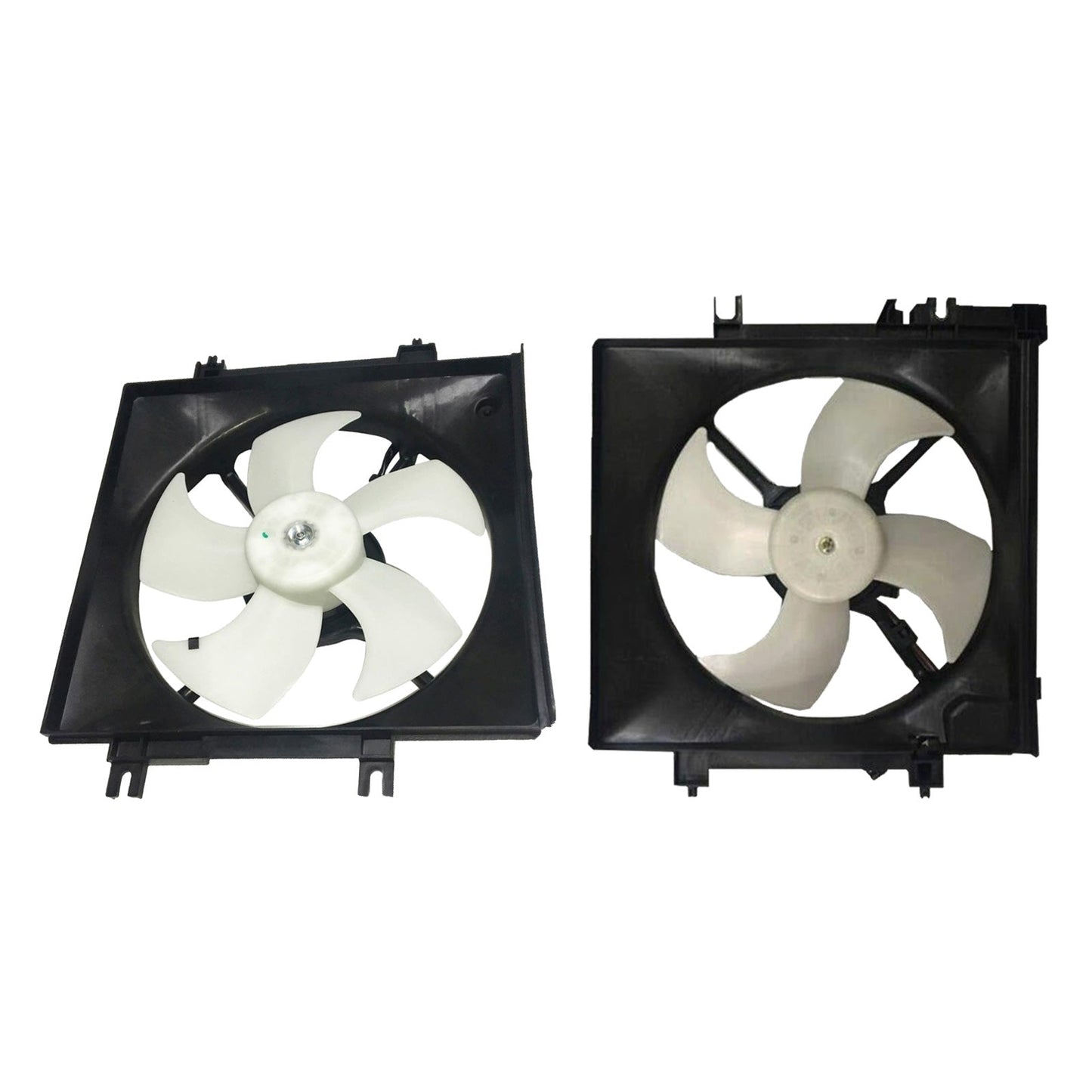 Radiator AC Condenser Cooling Fan Suitable for Subaru Liberty Outback 2003-2009-0