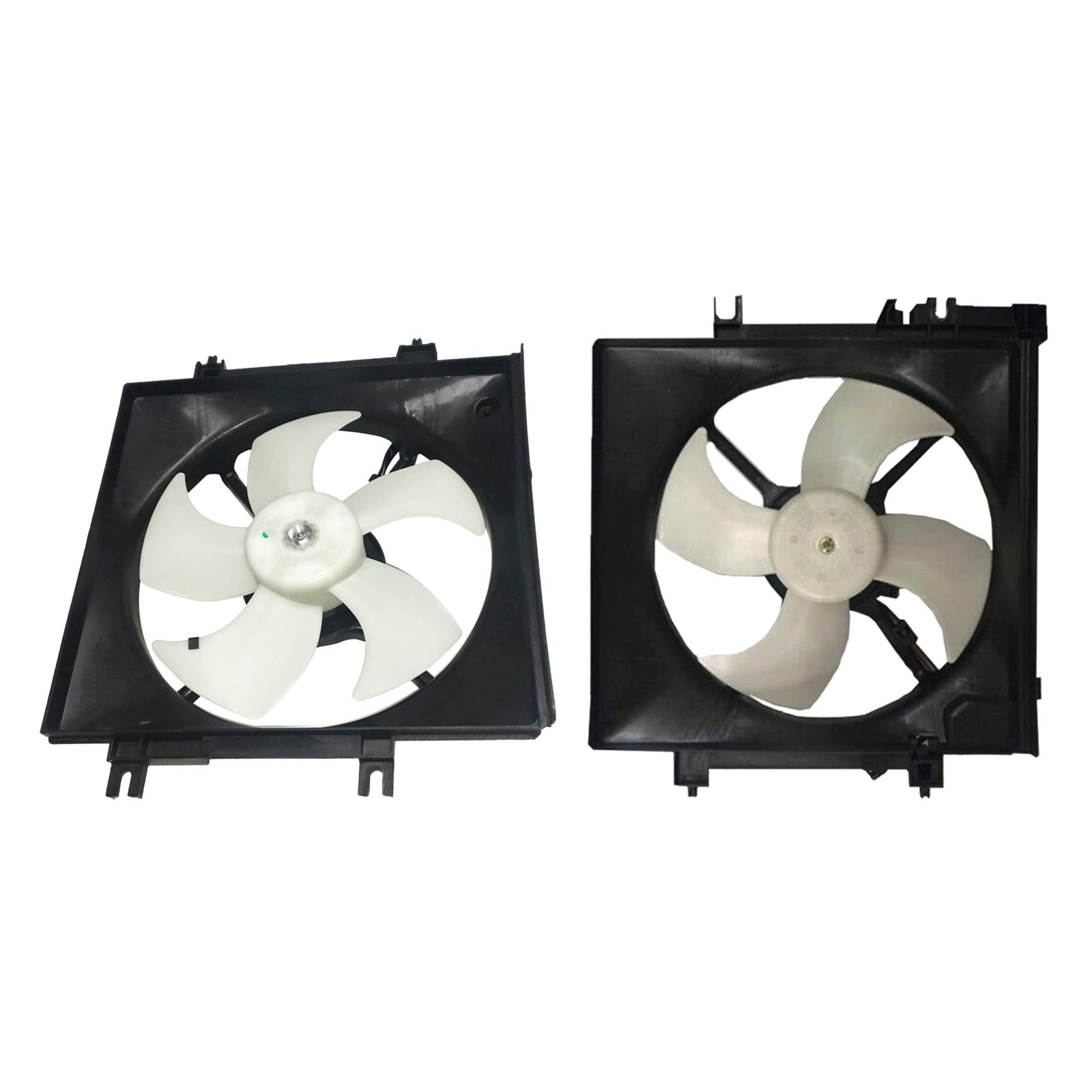 Radiator AC Condenser Cooling Fan Suitable for Subaru Liberty Outback 2003-2009-0