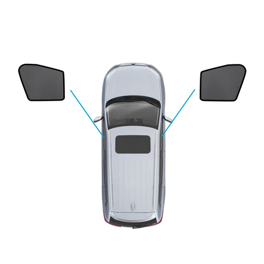Magnetic Mesh Sun Blind Shades Suitable for Suitable for Volvo XC60 2017-2024-0