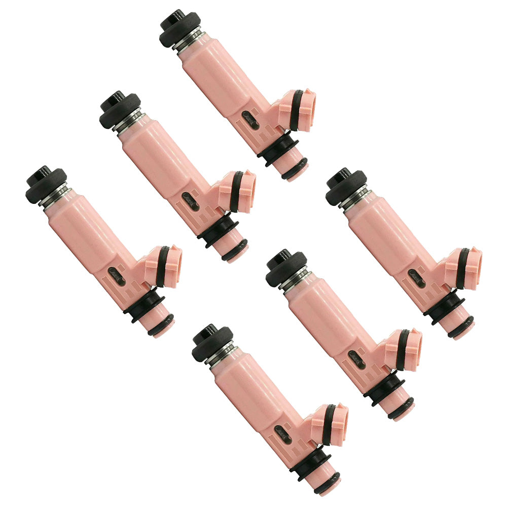 6x Fuel Injectors 23250-20030 Suitable For Toyota Camry / Sienna / Solara / Lexus ES300-1